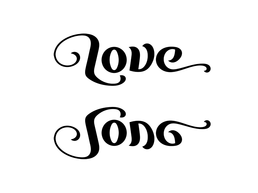 ambigram Love Song