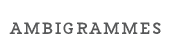 ambigrammes