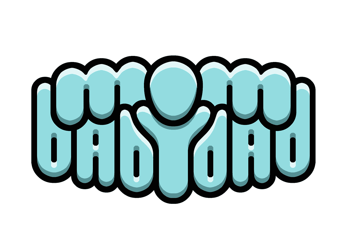 ambigram Mom Baby Dad