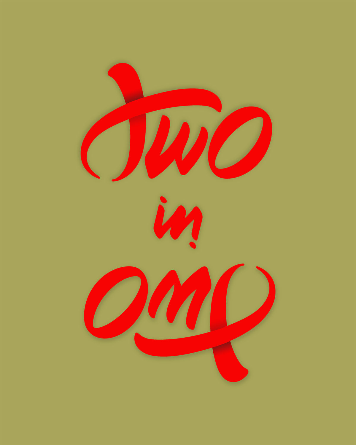 ambigram Two in One