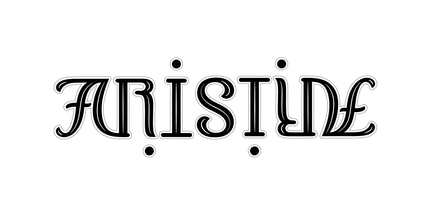 ambigramme Aristide