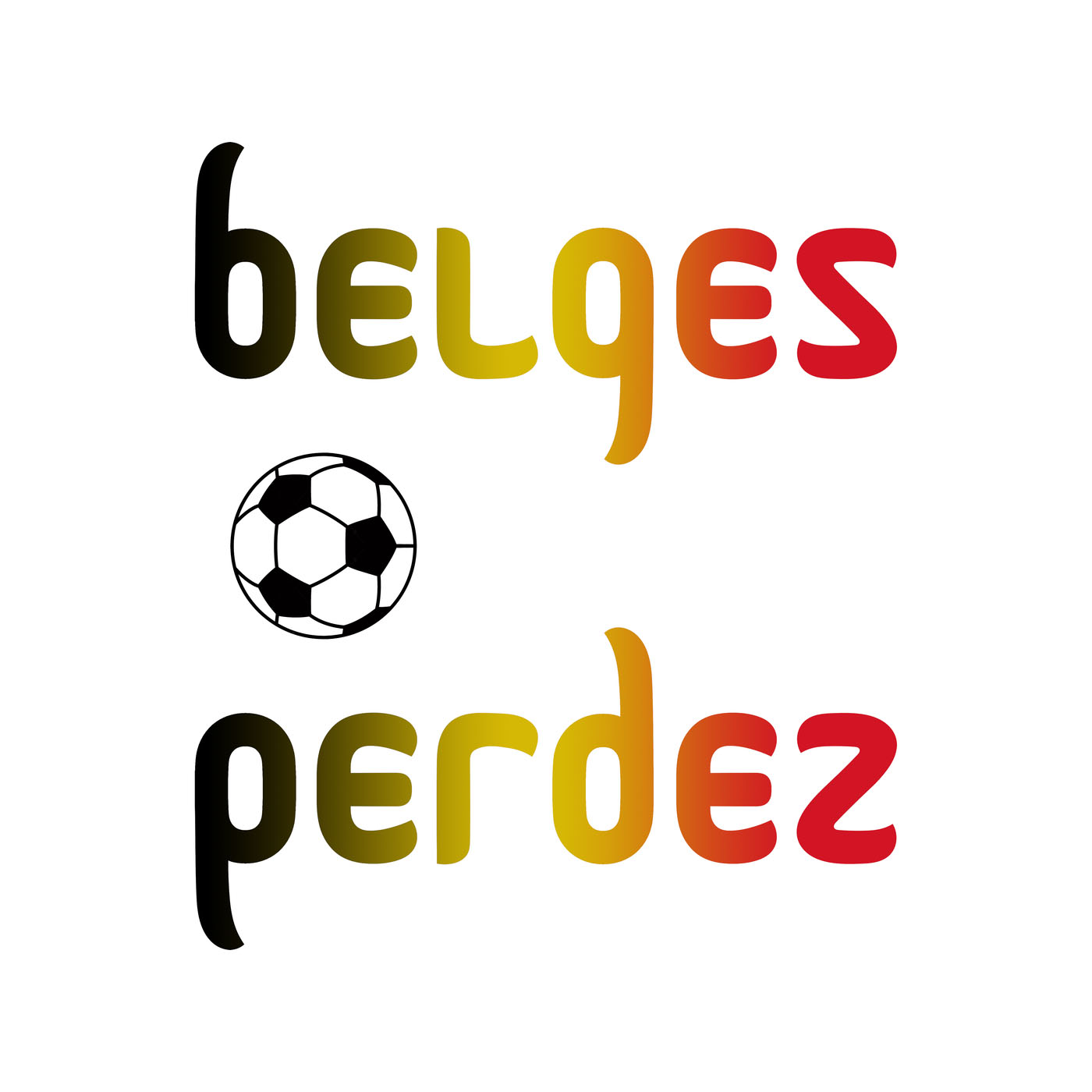 ambigramme belges perdez sport
