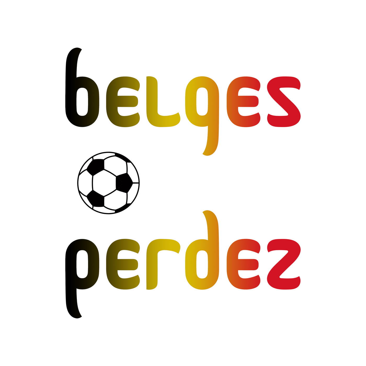 ambigramme belges perdez sport