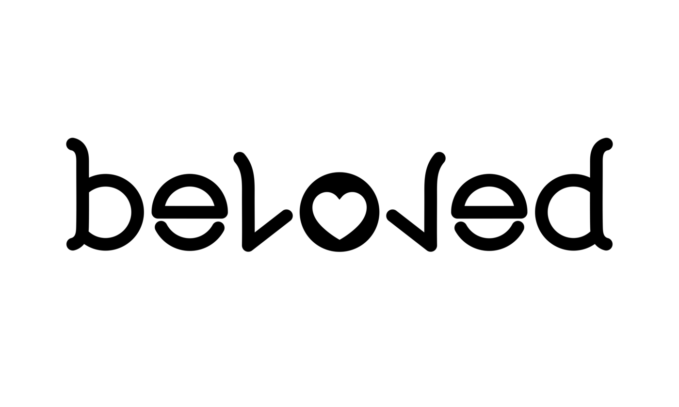 ambigram Beloved