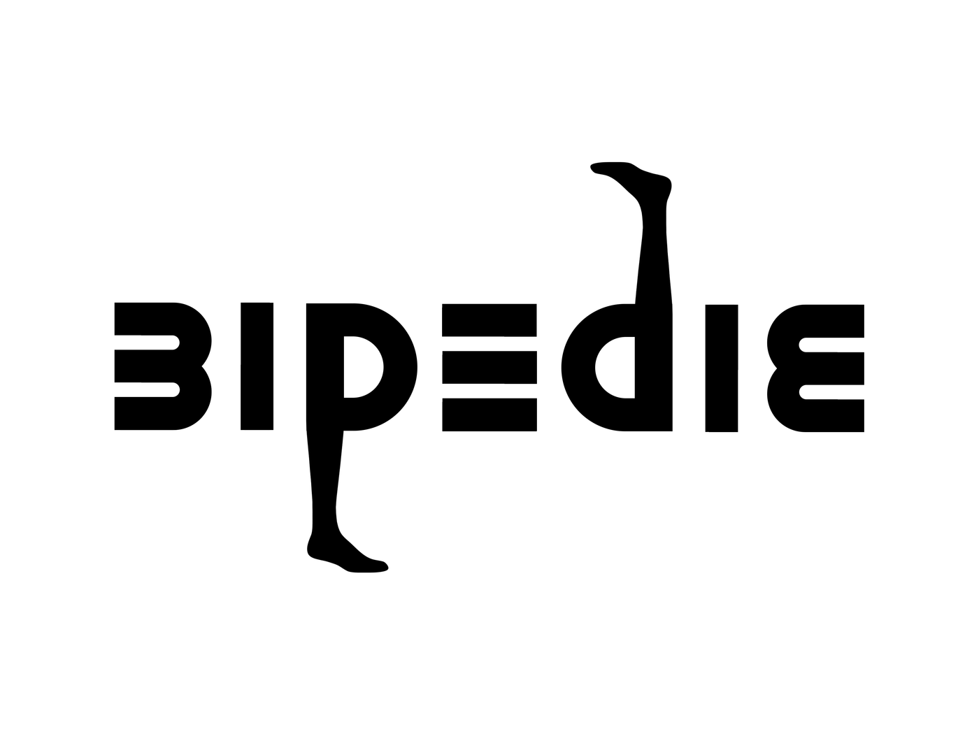 ambigramme Bipedie