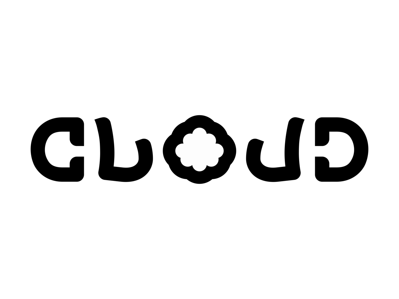 ambigram Cloud black