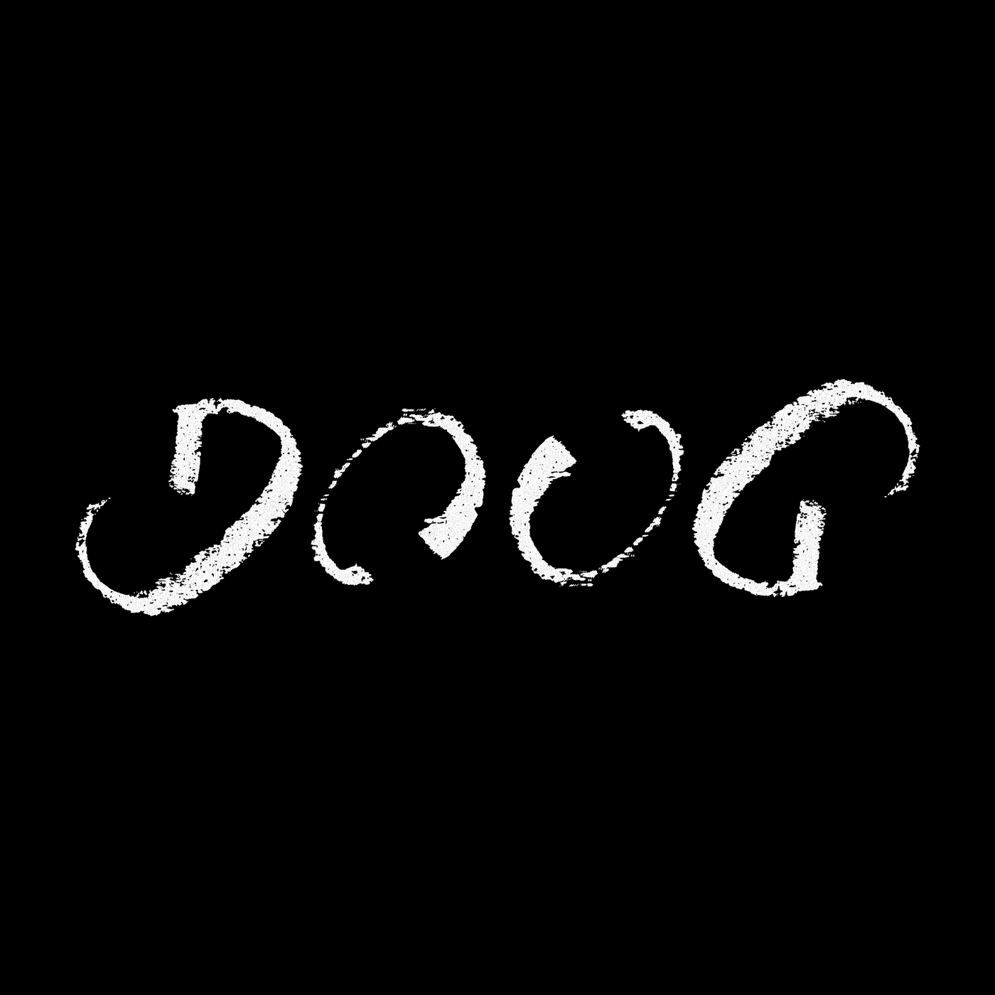 ambigram Doug