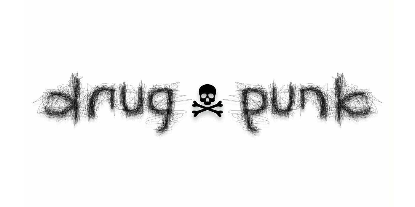ambigram Drug Punk