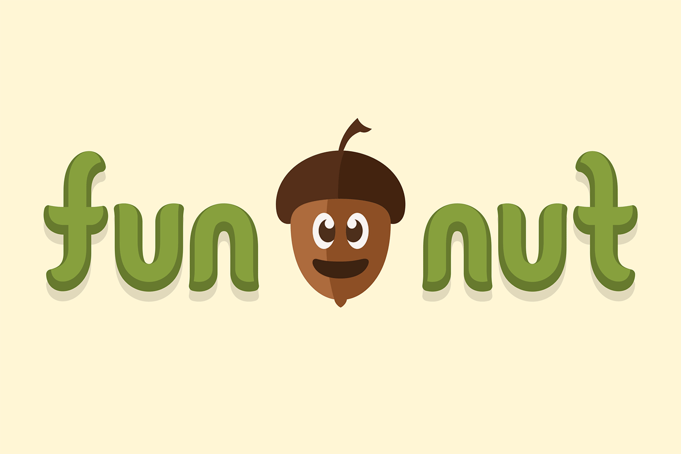 ambigram Fun Nut