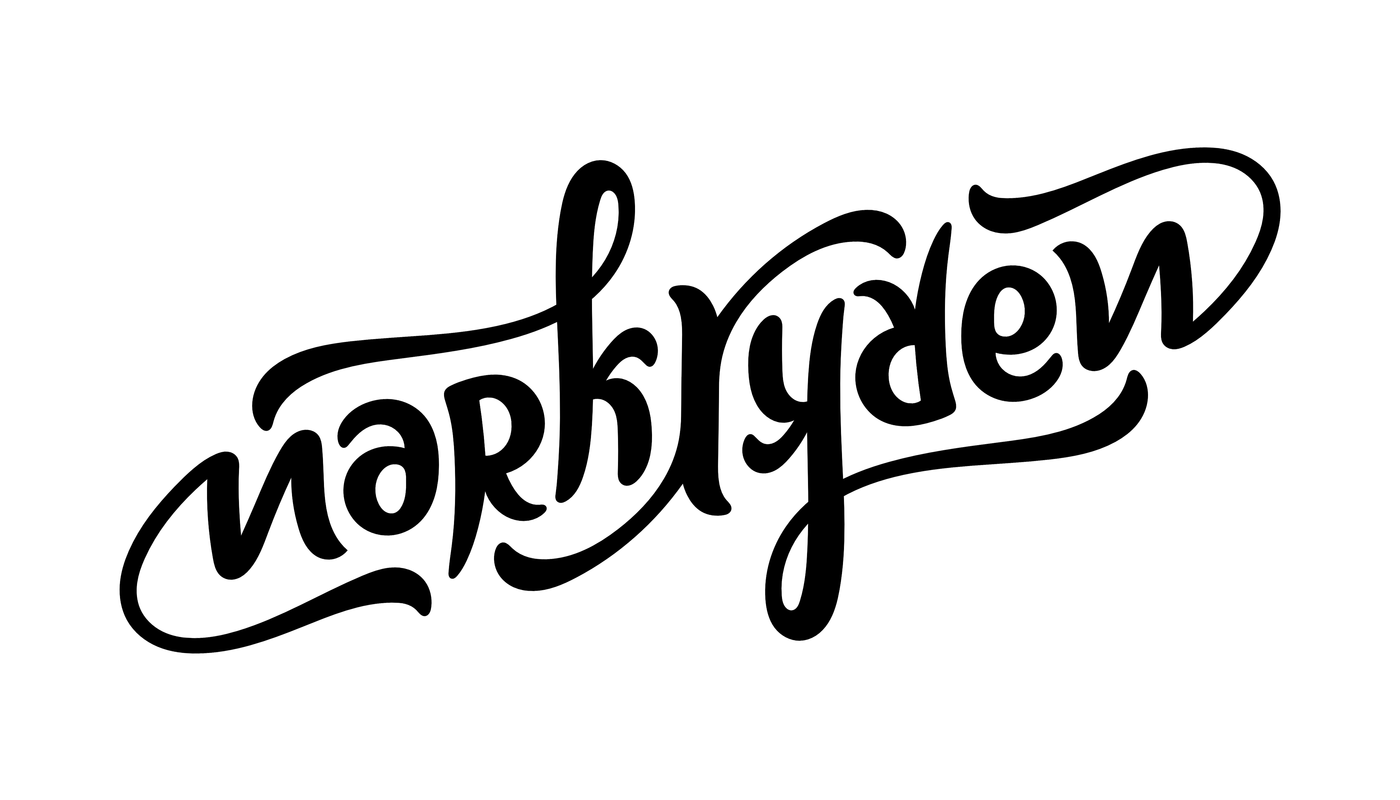 ambigram Mark Ryden