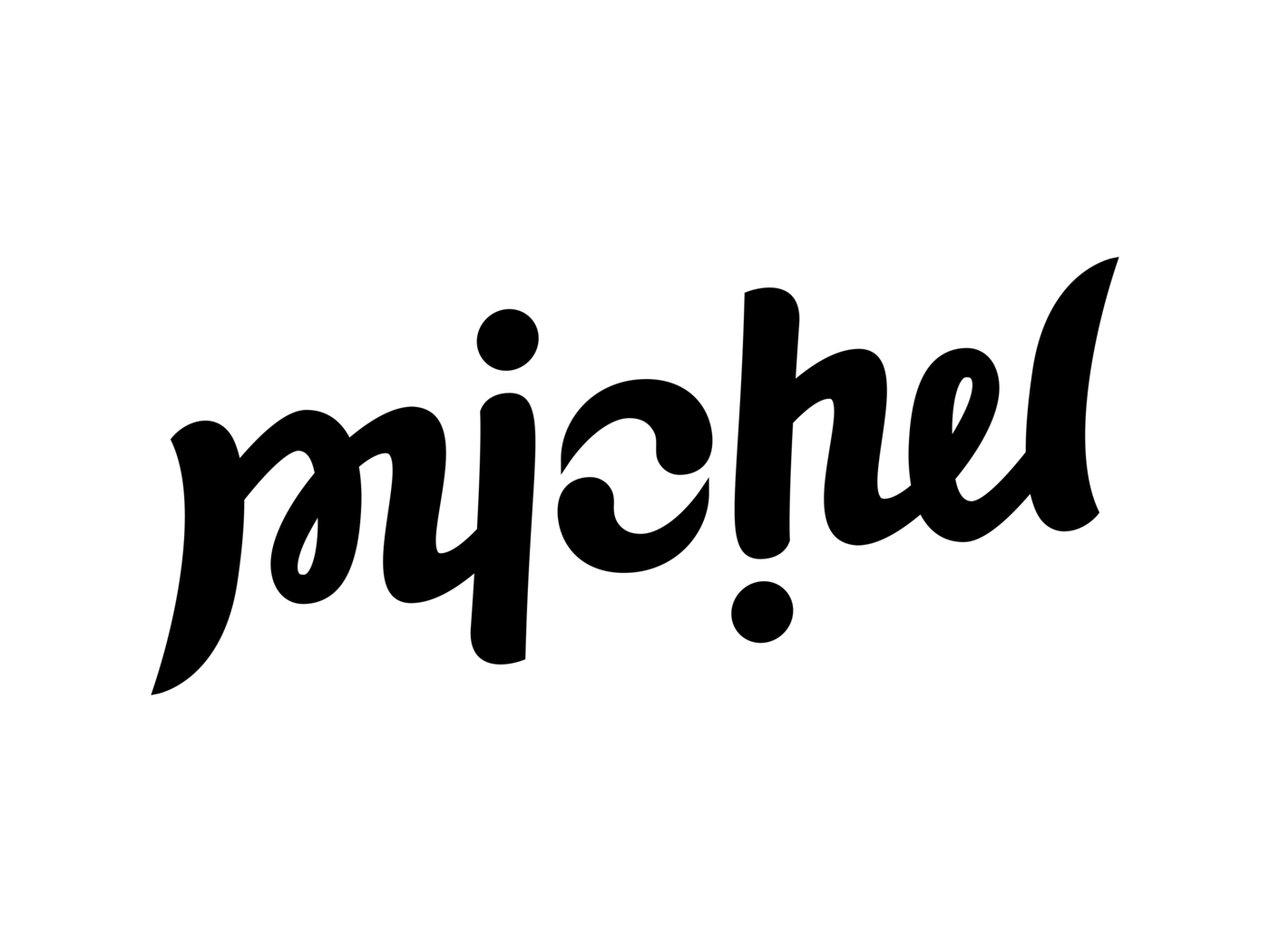 ambigramme Michel