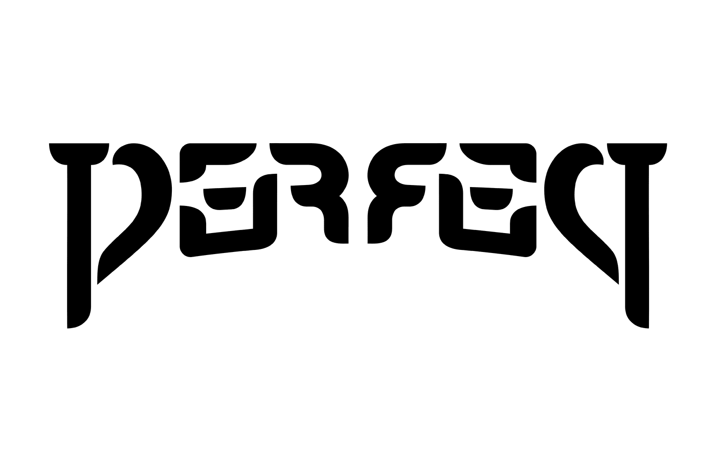 ambigram Perfect