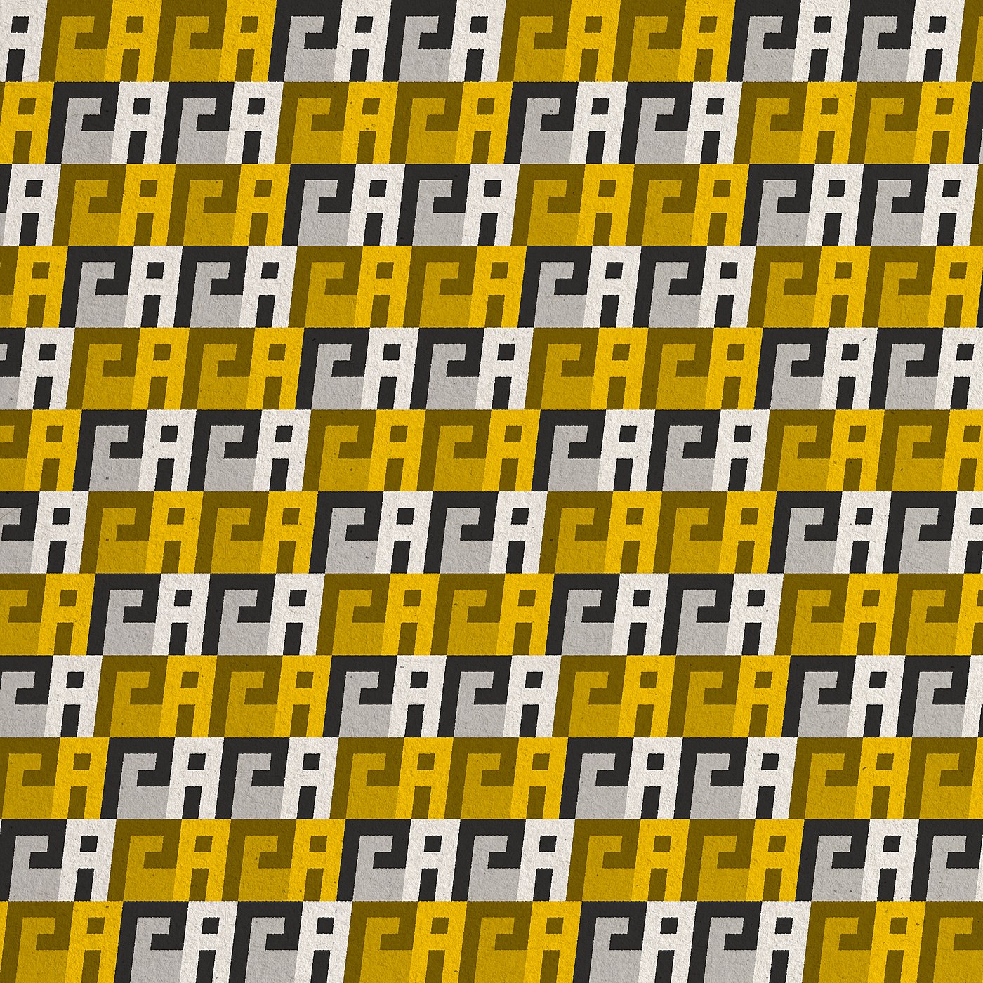 ambigramme Pipi Caca tessellation
