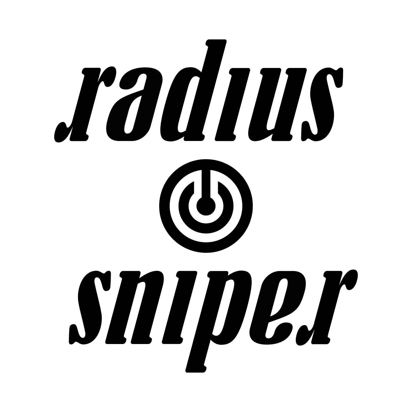 ambigram Radius Sniper