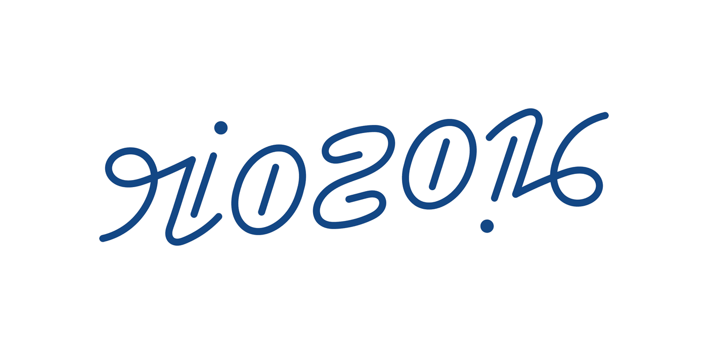 ambigram Rio 2016