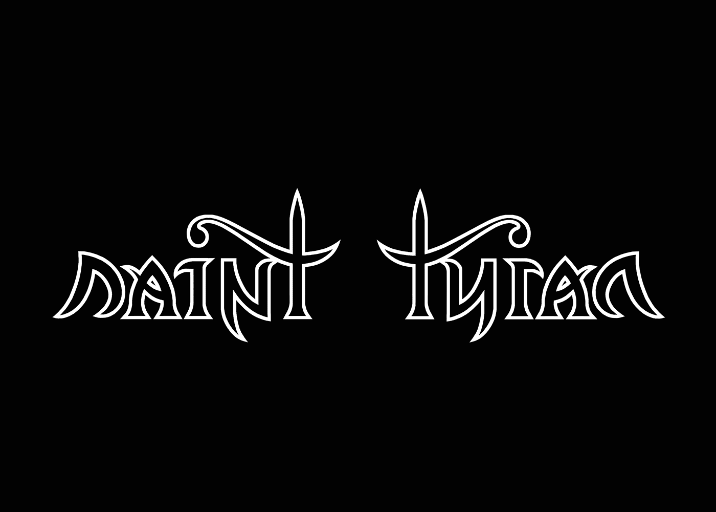 ambigramme Saint Tyran