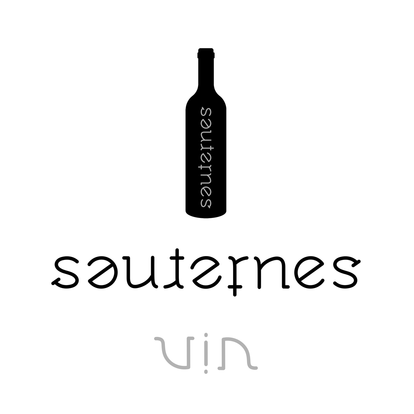 ambigramme Sauternes vin