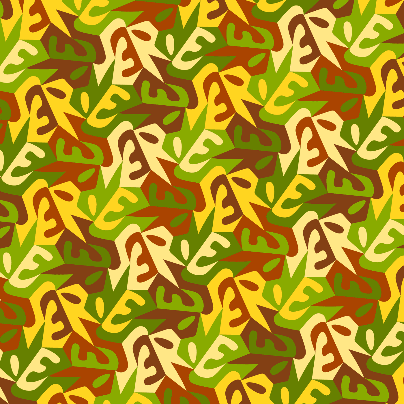 ambigramme Serie (tessellation)