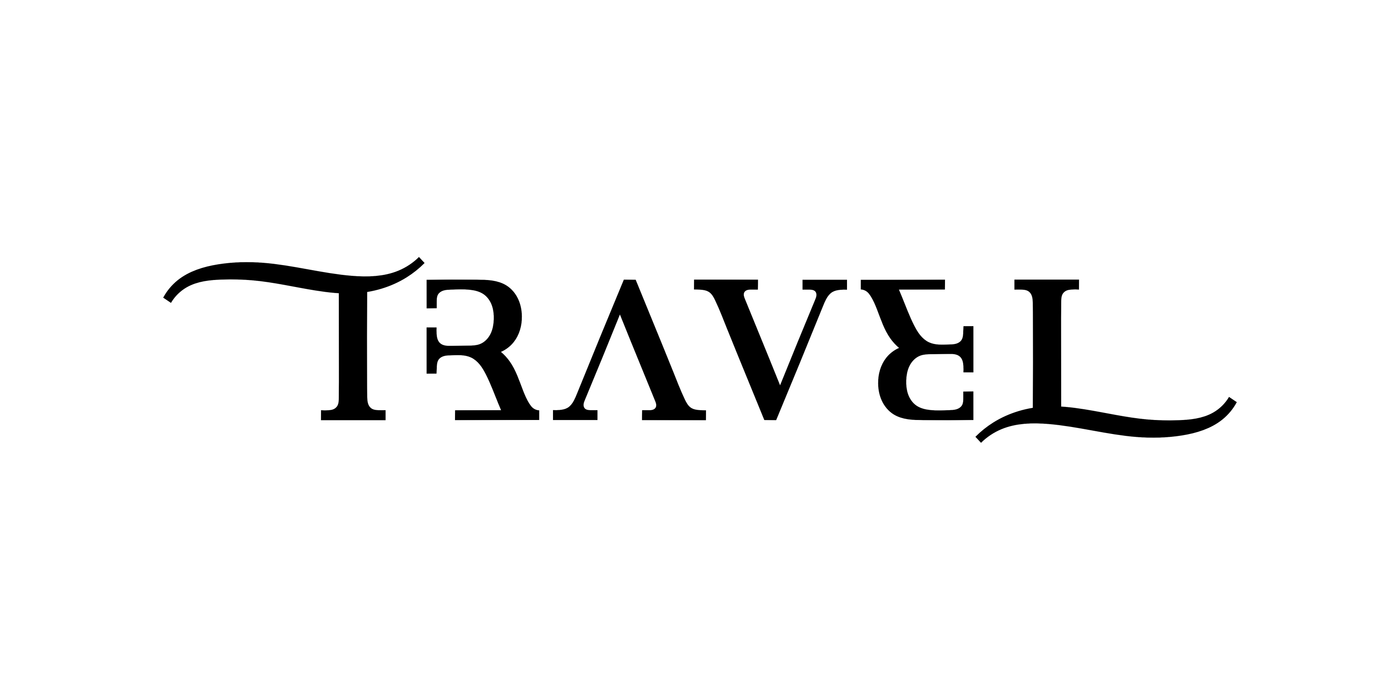 ambigram Travel