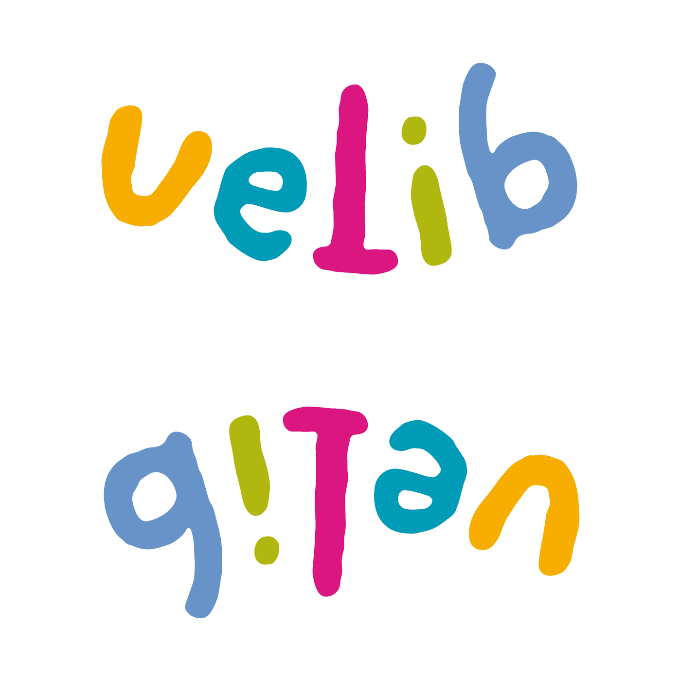 ambigramme Velib Gitan