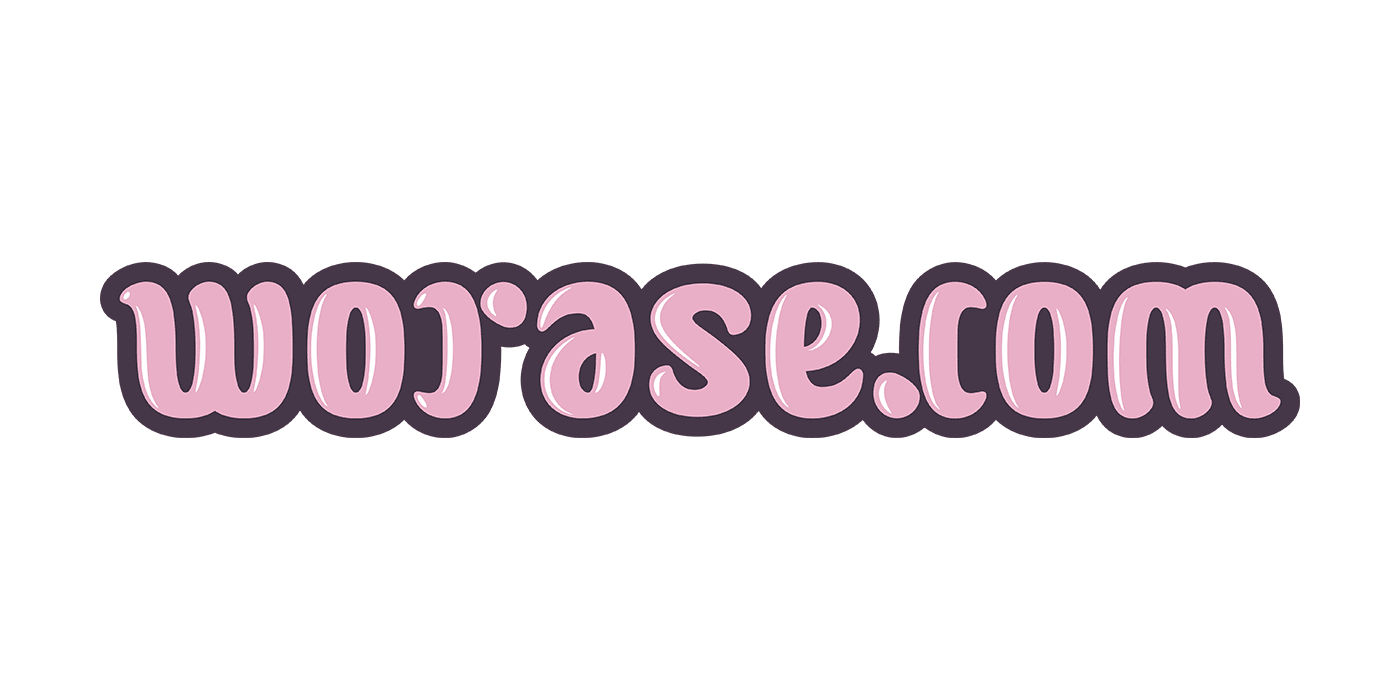 worase com ambigram logo