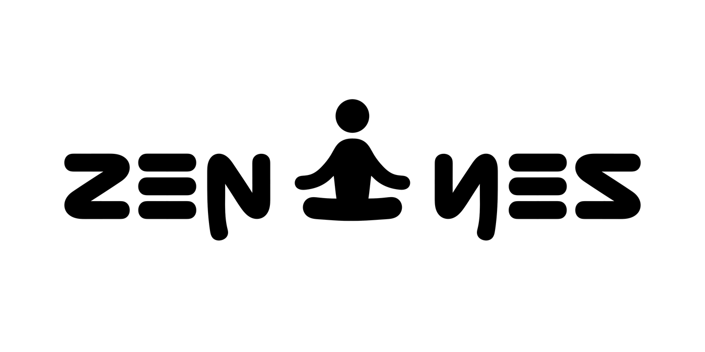 ambigram Zen Yes