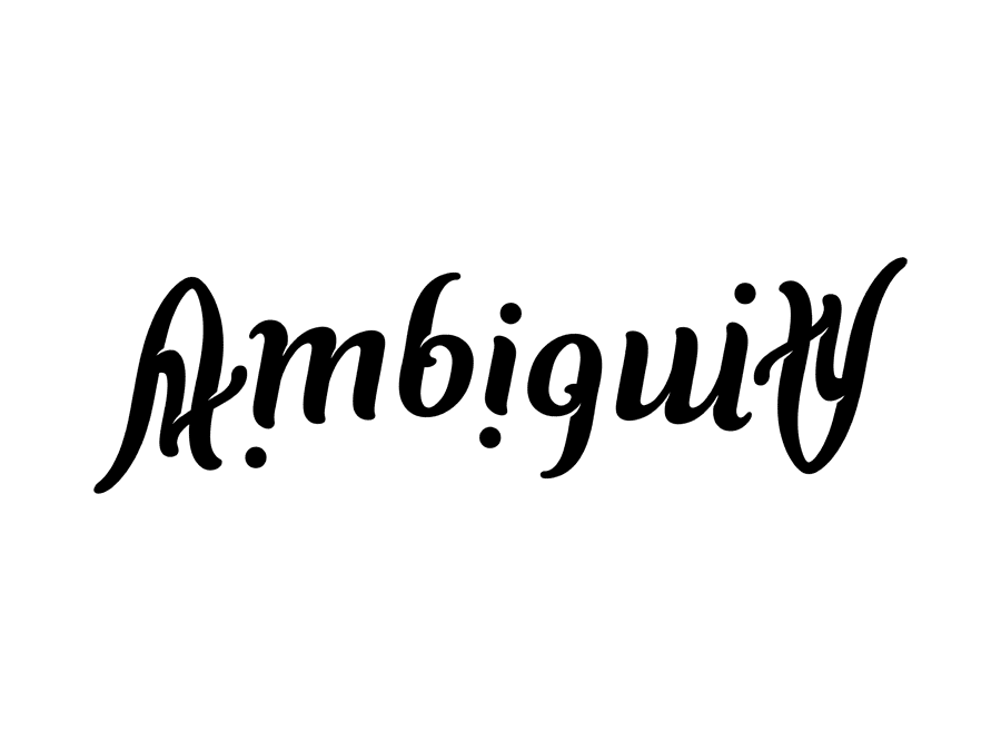 Ambiguity