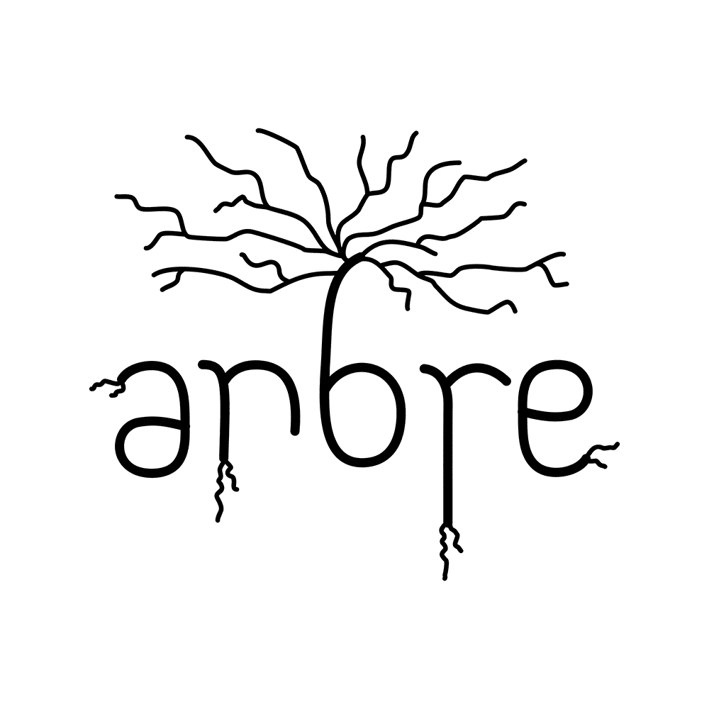 ambigramme arbre algue animation