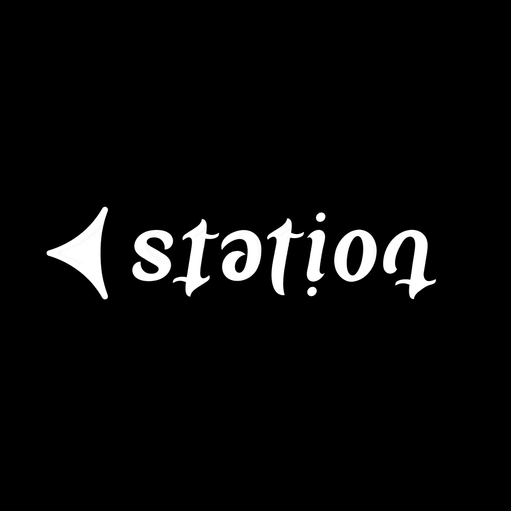 ambigram Station Toilets