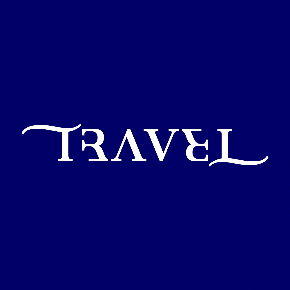 ambigram Travel animated