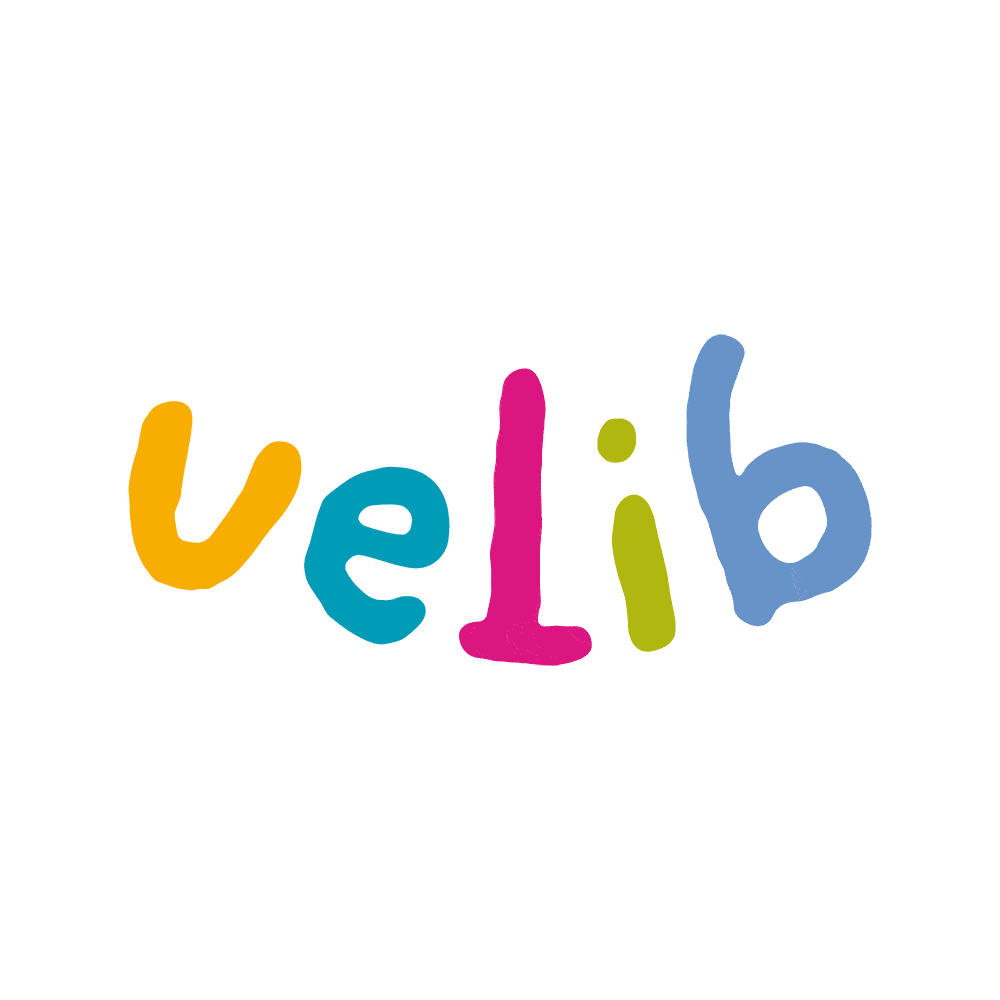 ambigramme Velib Gitan anime
