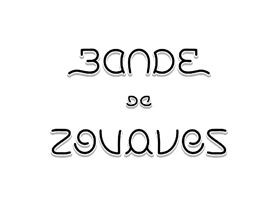 Bande de zouaves