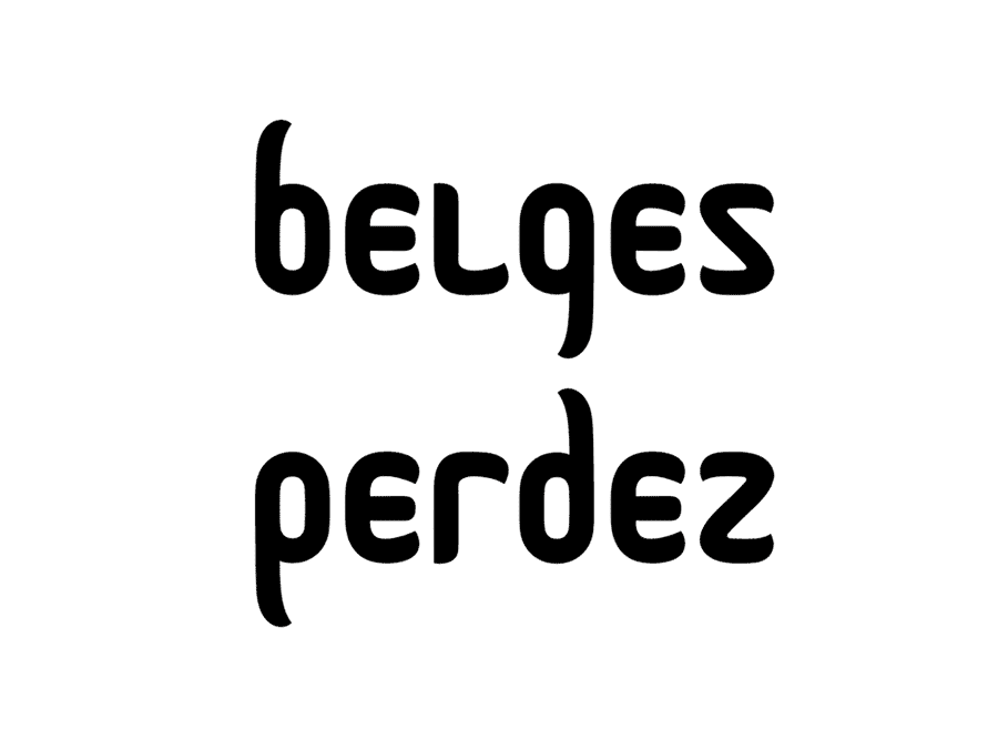 Belges / Perdez