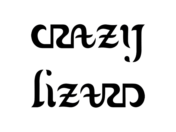 Crazy Lizard