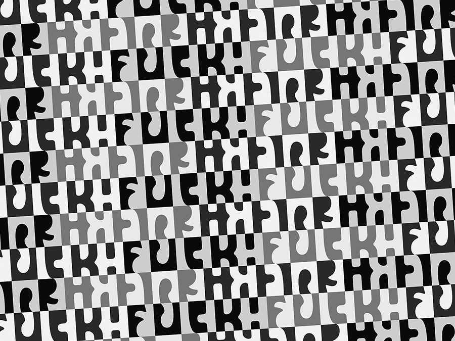 Fuck Hitler tessellation