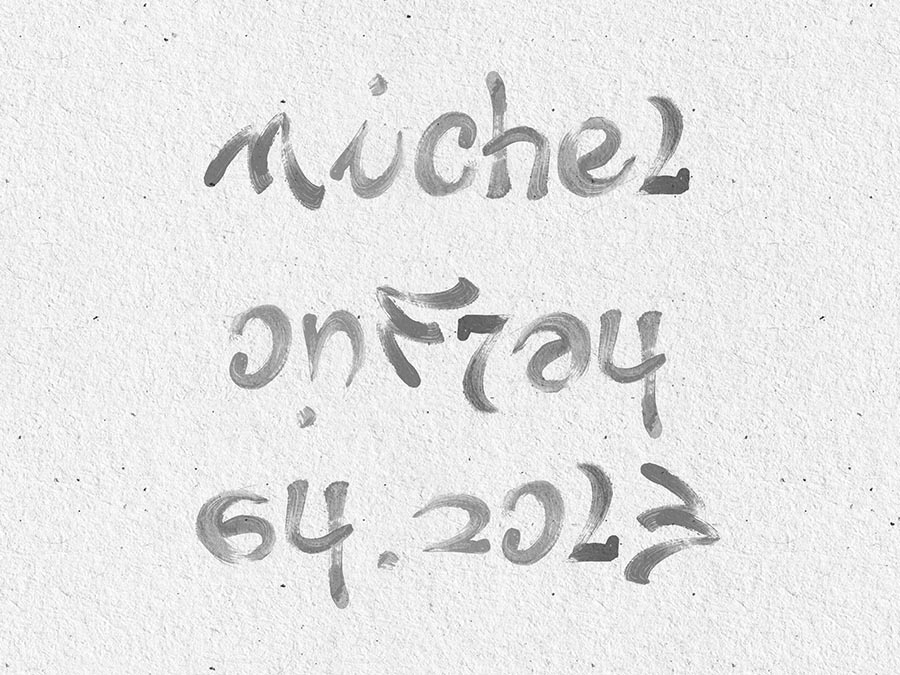 Michel Onfray 64 2023