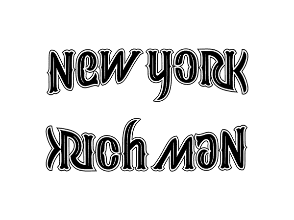 New York / Rich man