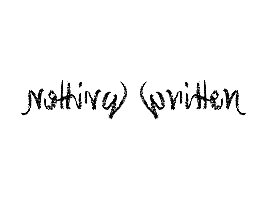 Nothing written