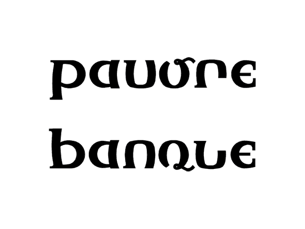 Pauvre Banque