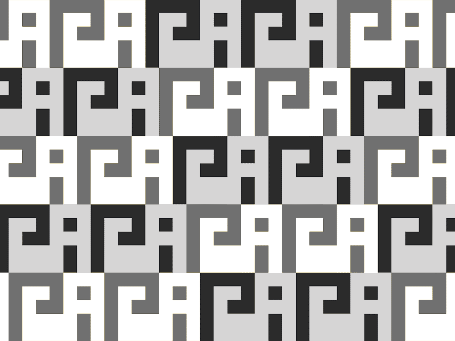 Pipi / Caca tessellation